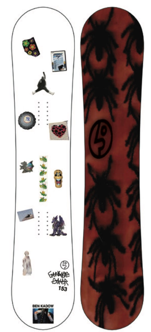 General Public Ben Kadow  Snowboard 2027