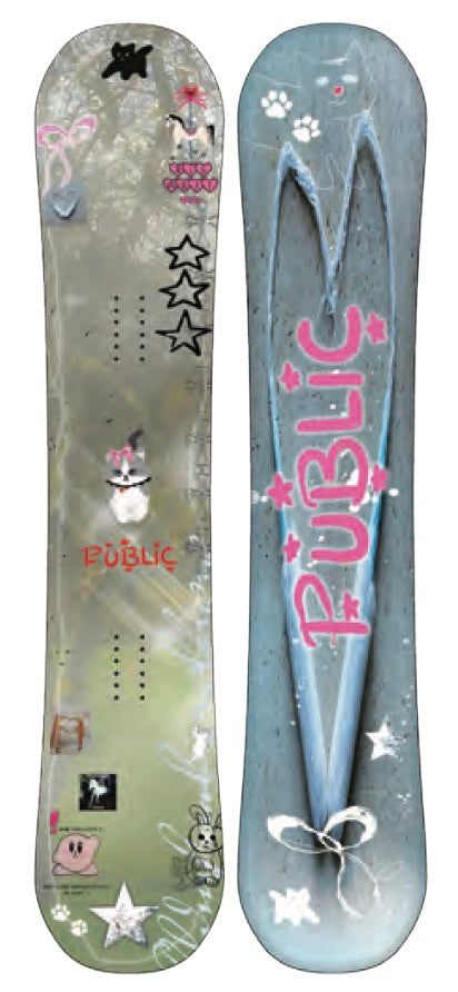 Public Jib Gurl Womens Snowboard 2026 - M I L O S P O R T