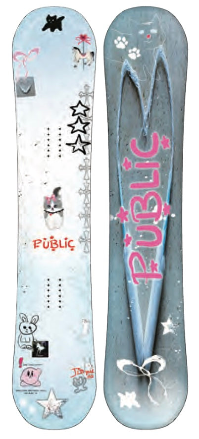 Public Jib Gurl Womens Snowboard 2026 - M I L O S P O R T