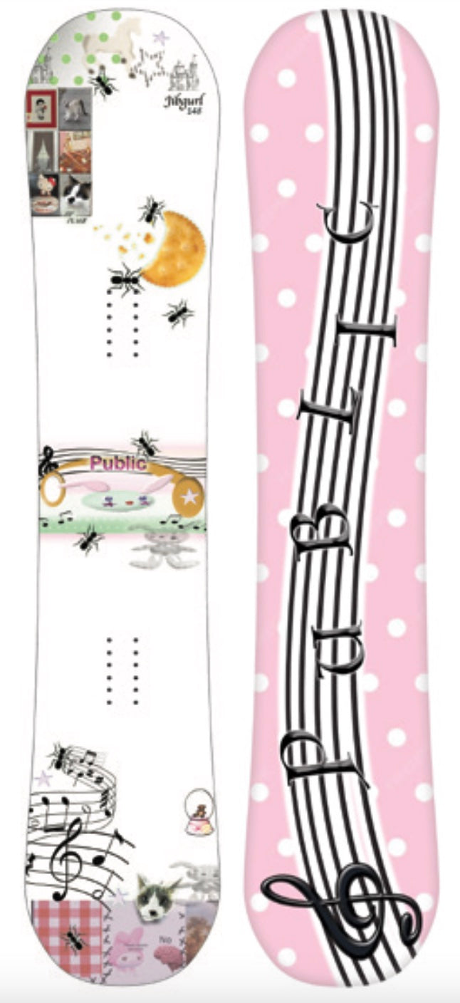 Public Jibgurl  Snowboard 2027