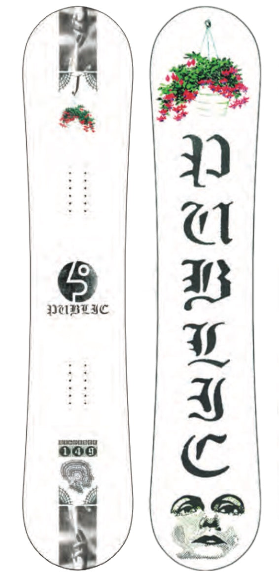 Public Disorder Snowboard 2026 - M I L O S P O R T