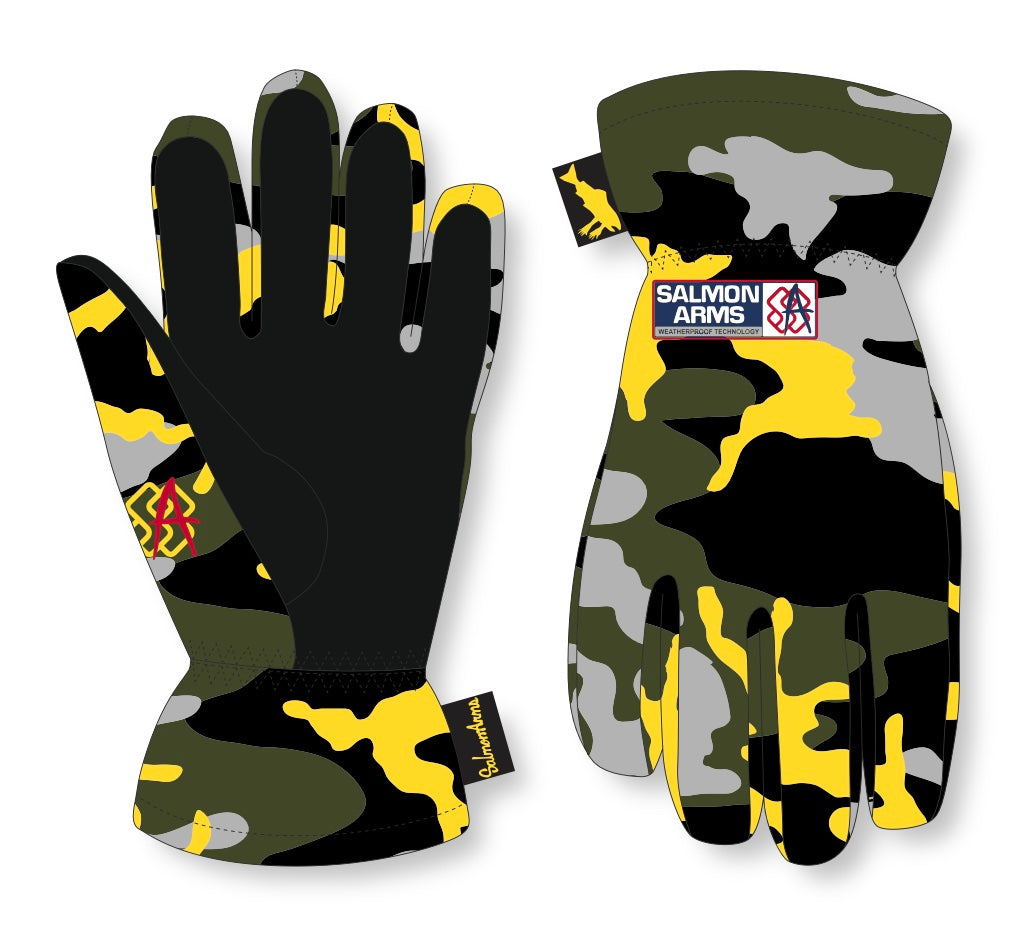 Salmon Arms Glove - M I L O S P O R T