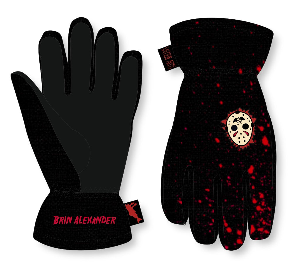 Salmon Arms Glove - M I L O S P O R T