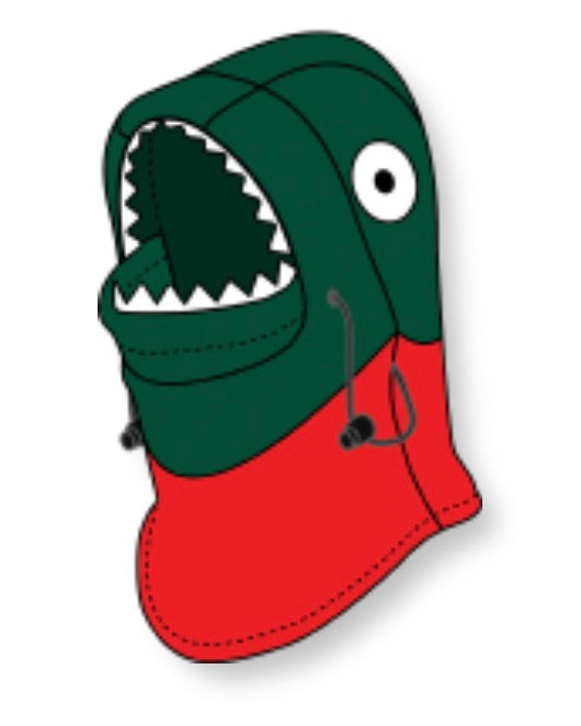 Salmon Arms Fleece Hood - M I L O S P O R T