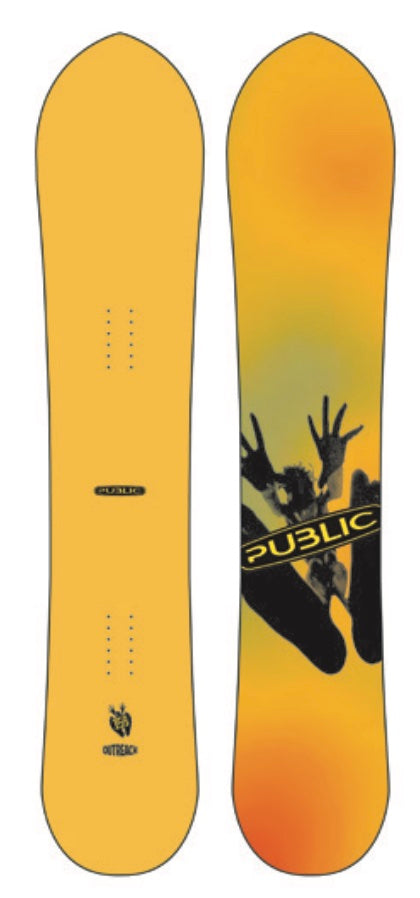 Public Outreach  Snowboard 2027