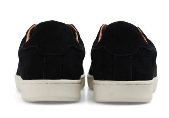 Last Resort CM001 LO Suede Shoe in Black and White - M I L O S P O R T