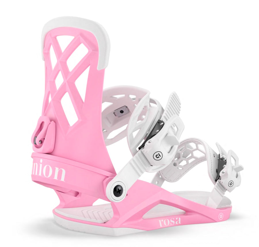 Union Rosa Womens Snowboard Bindings 2026