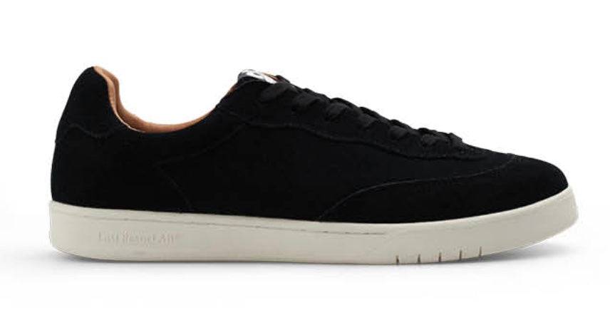 Last Resort CM001 LO Suede Shoe in Black and White - M I L O S P O R T