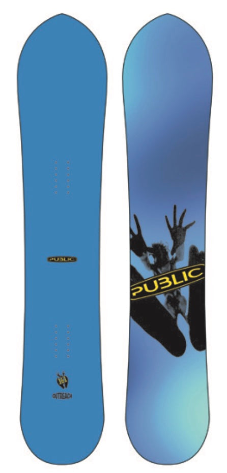 Public Outreach  Snowboard 2027