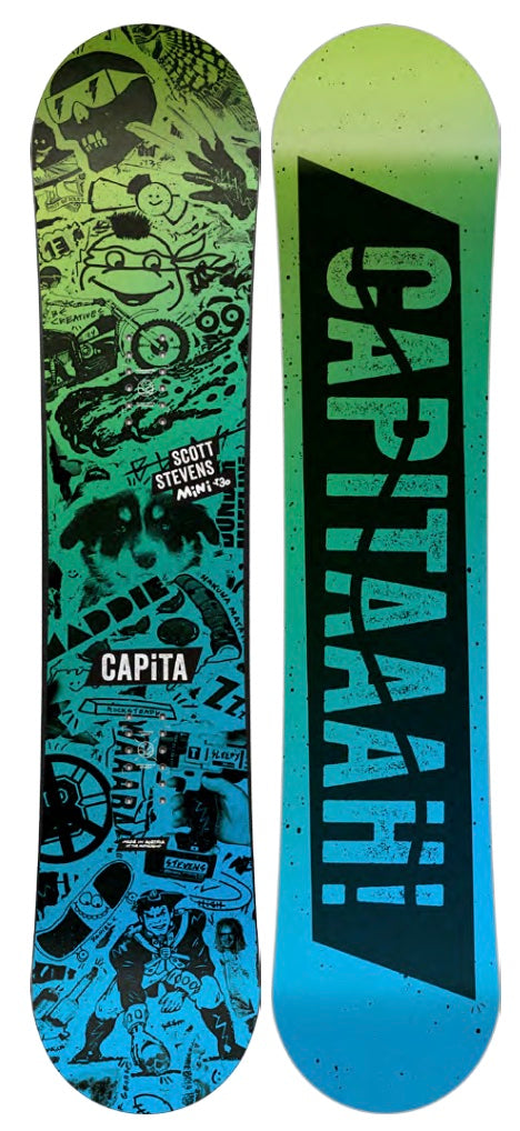 Capita Scott Stevens Mini Kids Snowboard 2026