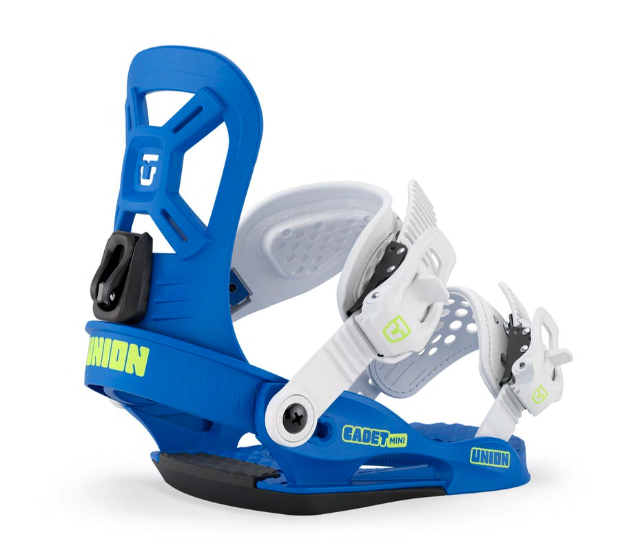 Union Cadet Mini Kids Snowboard Bindings 2026