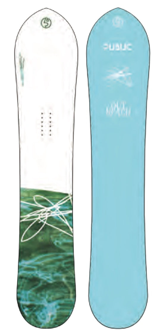 Public Outreach Snowboard 2026 - M I L O S P O R T