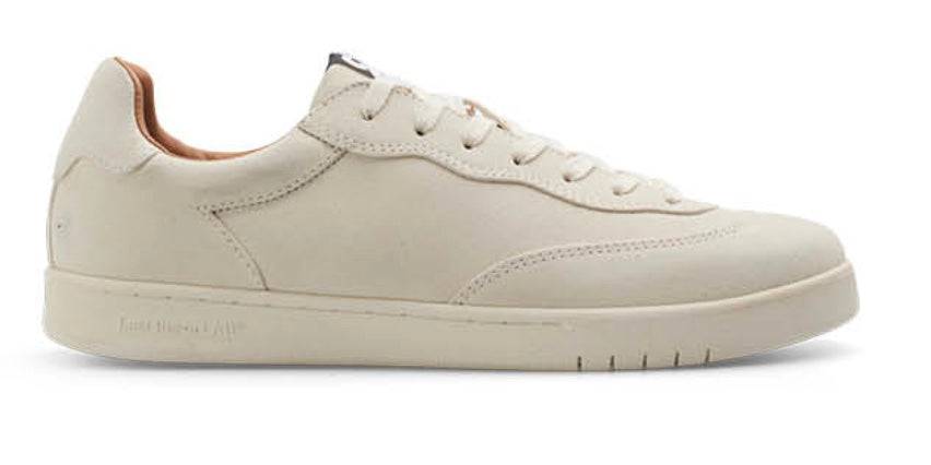 Last Resort CM001 LO Suede Shoe in White and White - M I L O S P O R T