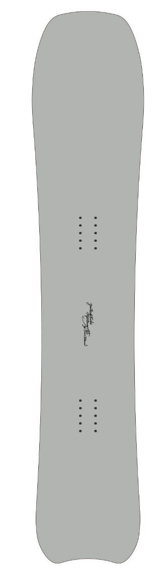 Gentemstick Mantaray Snowboard 2026 - M I L O S P O R T