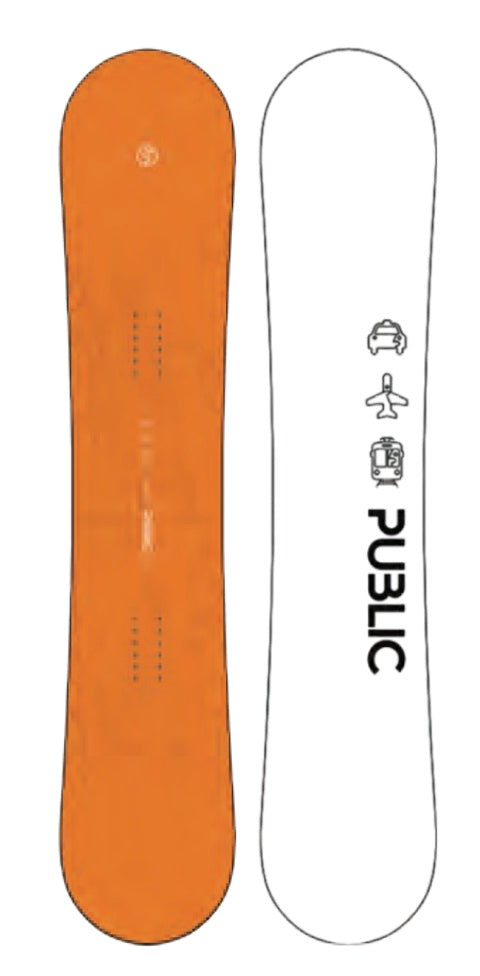 Public General Public Snowboard 2026 - M I L O S P O R T