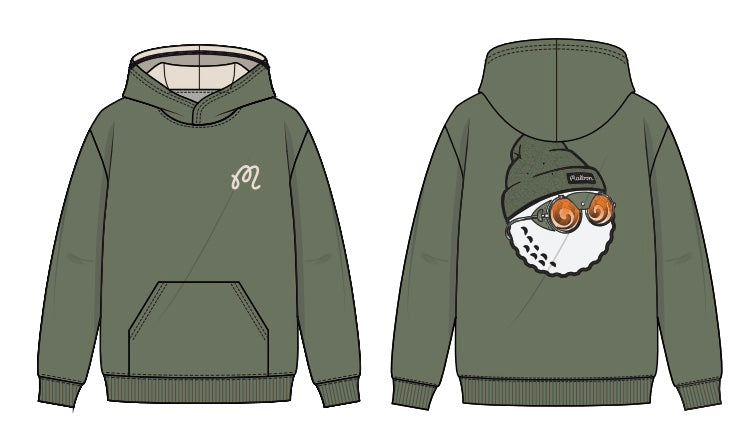 Malbon Expedition Buckets Sweatshirt - M I L O S P O R T