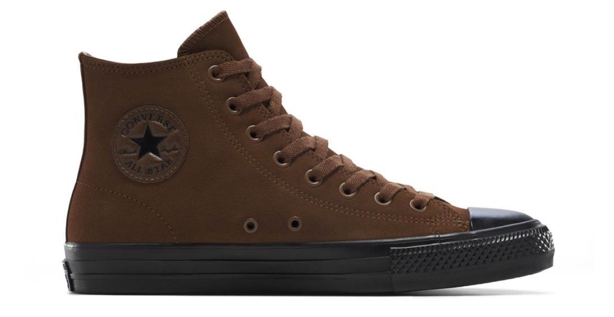 Converse CTAS Pro Hi Shoe in Grounded Black and Grounded