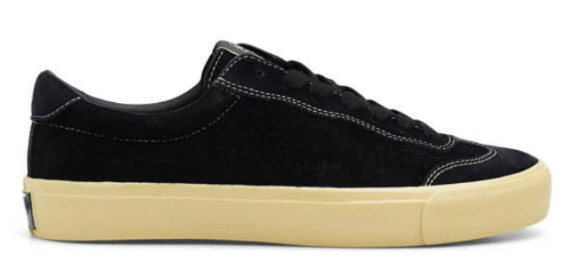Last Resort VM004 Milic Shoe in Black and Nicotine - M I L O S P O R T