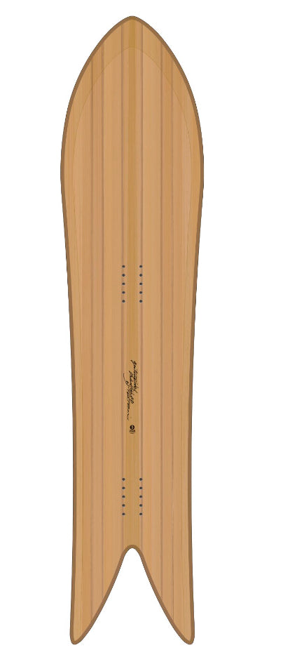 Gentemstick Rocket Fish High Performance  Snowboard 2025 - M I L O S P O R T