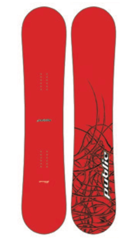 General Public  Snowboard 2027