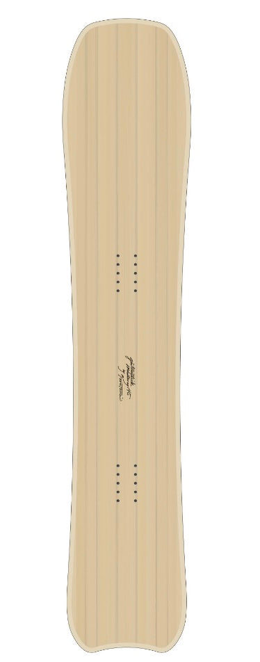 Gentemstick Mantaray  Snowboard 2025 - M I L O S P O R T