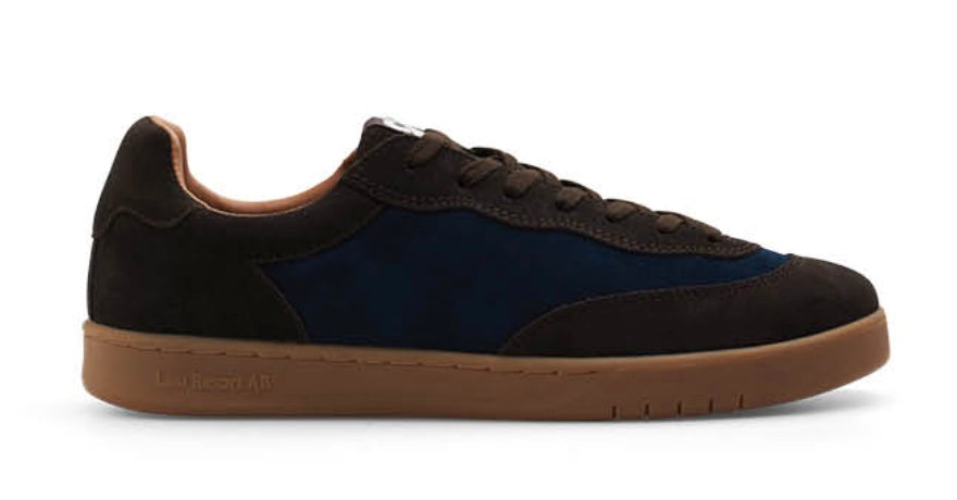 Last Resort CM001 LO Suede Shoe in Coffee Bean Dress Blues and Gum - M I L O S P O R T