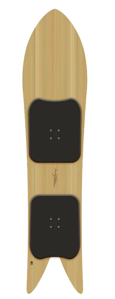 Gentemstick Rocket Fish High Performance Powderstick  Snowboard 2025 - M I L O S P O R T