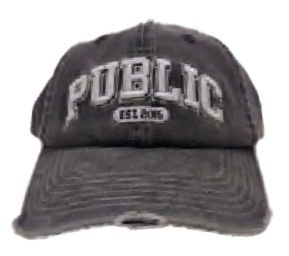 Public Collegiate Hat - M I L O S P O R T