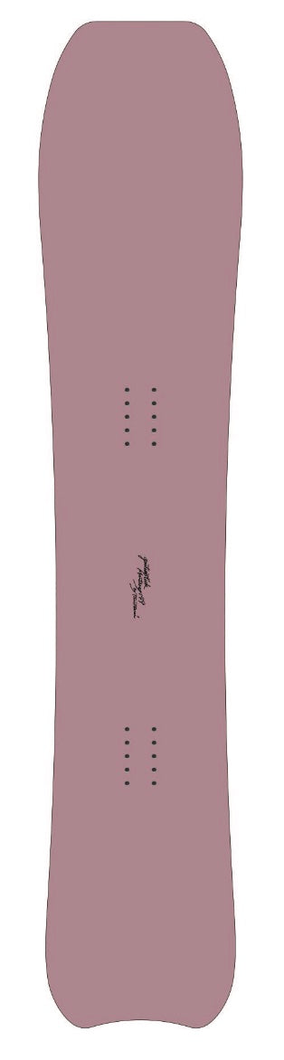 Gentemstick Mantaray Snowboard 2026 - M I L O S P O R T