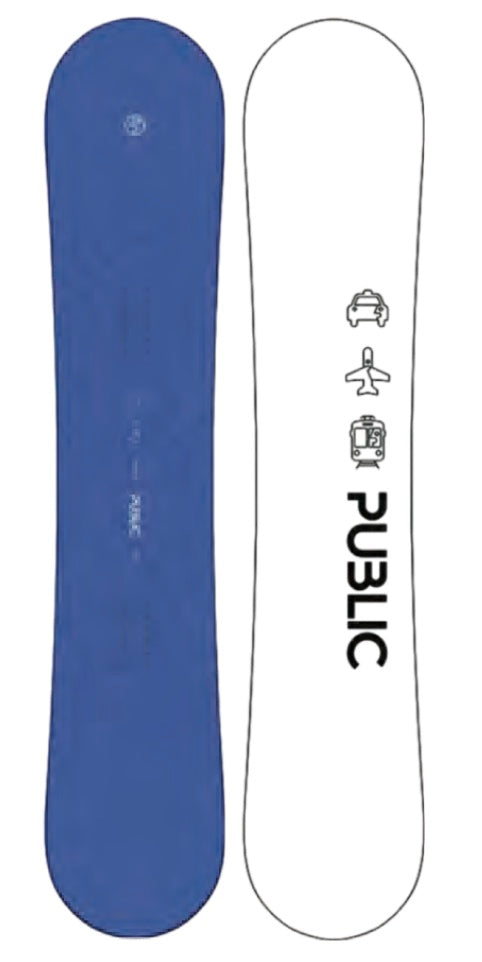 Public General Public Snowboard 2026 - M I L O S P O R T