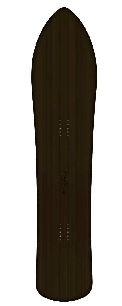 Gentemstick The Chaser  Snowboard 2025 - M I L O S P O R T