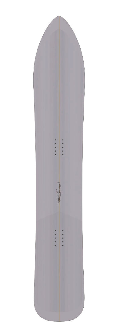 Gentemstick TT Classic Flat Camber Limited Snowboard 2025 - M I L O S P O R T
