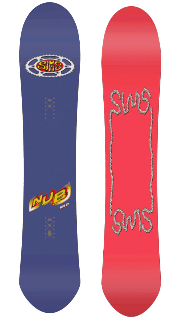 Sims Nub Snowboard 2025 - M I L O S P O R T
