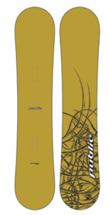 General Public  Snowboard 2027