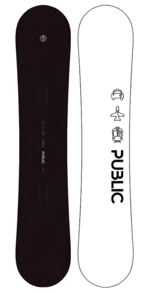 Public General Public Snowboard 2026 - M I L O S P O R T