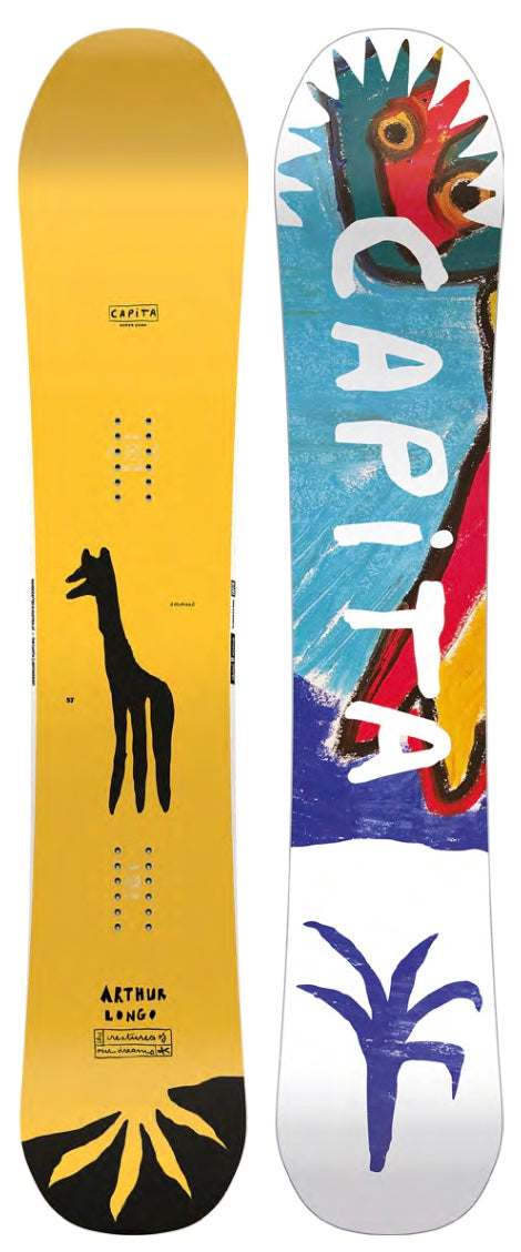Capita Aeronaut Wide Snowboard 2026