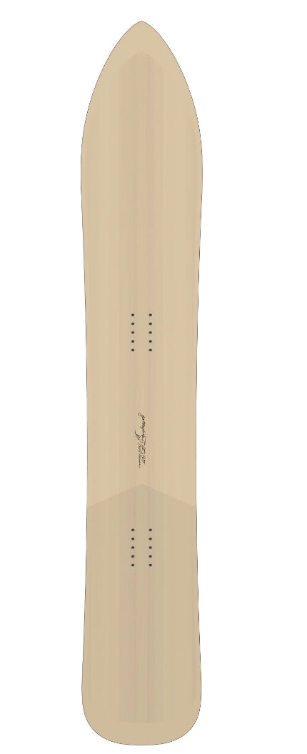 Gentemstick TT Classic Soft Flex Flat Camber Limited Snowboard 2025 - M I L O S P O R T