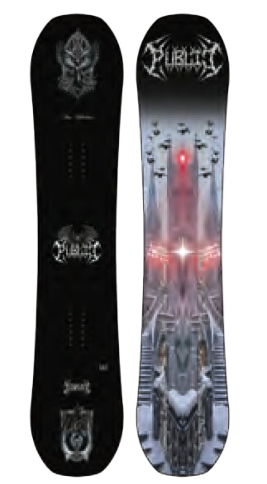 Public Dispute Snowboard 2026 - M I L O S P O R T