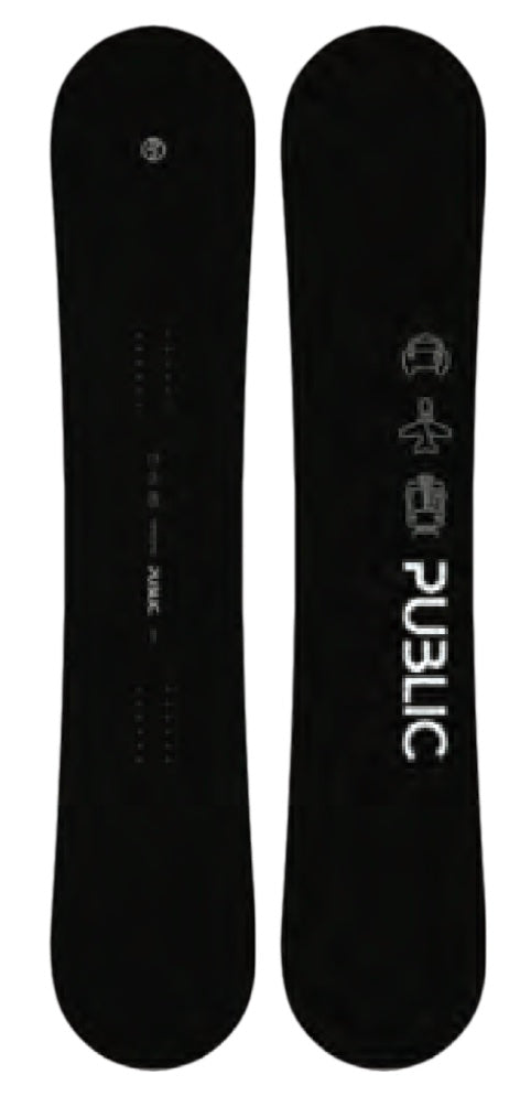 Public General Public Snowboard 2026 - M I L O S P O R T