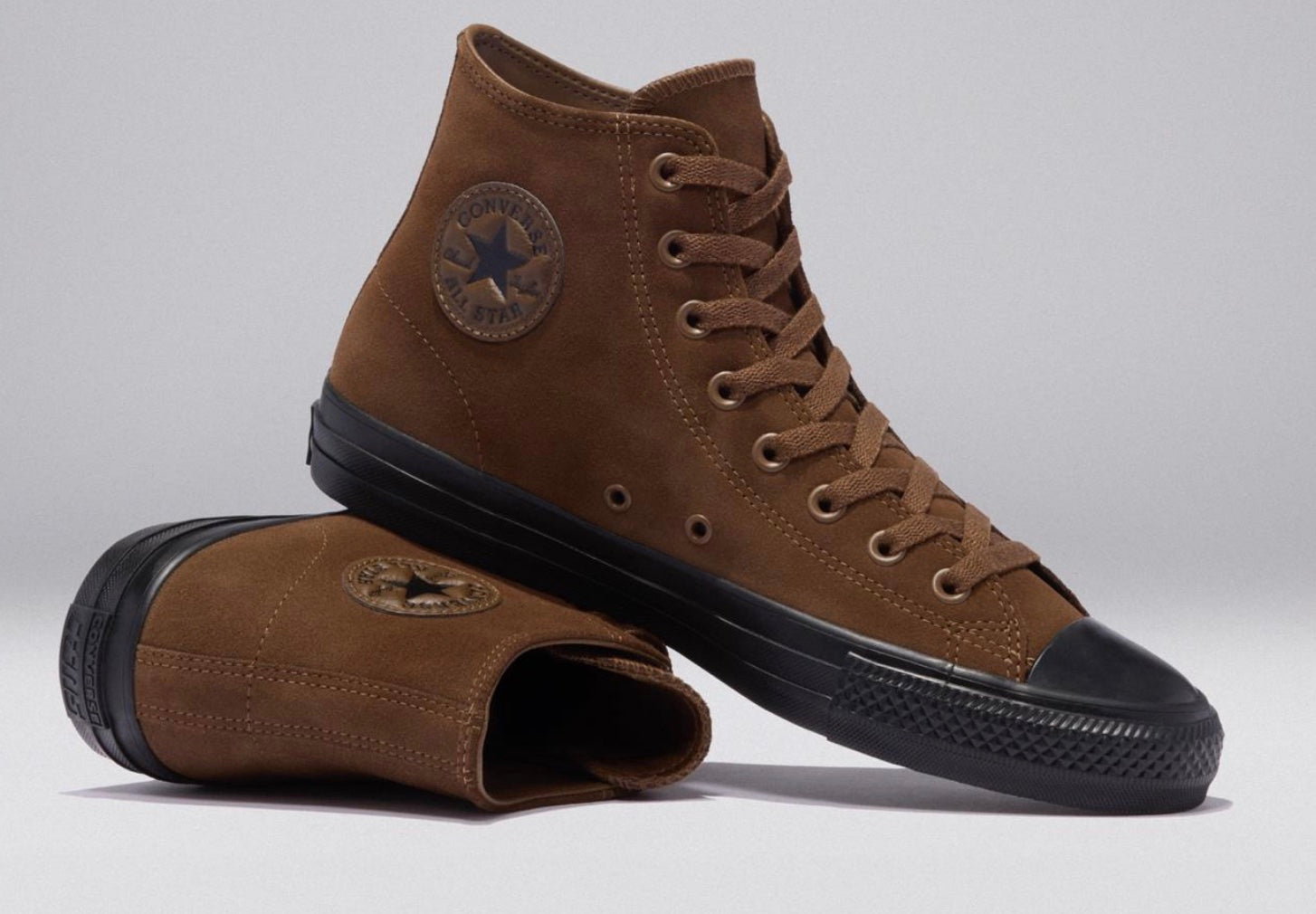 Converse CTAS Pro Hi Shoe in Grounded Black and Grounded