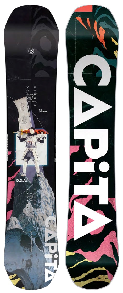 Capita DOA (Defenders of Awesome) Snowboard 2026
