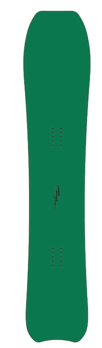 Gentemstick Mantaray Snowboard 2026 - M I L O S P O R T