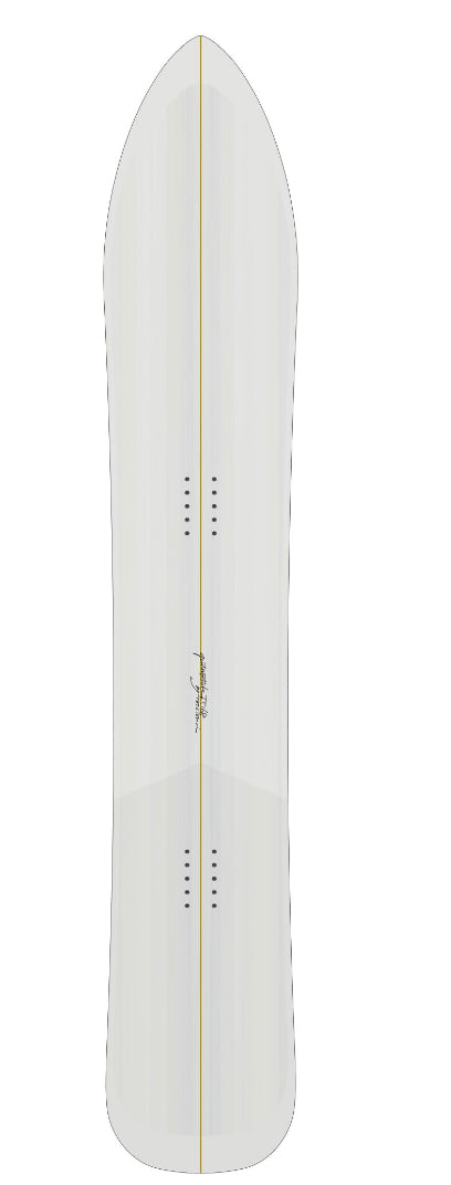 Gentemstick TT Flat Camber Limited Snowboard 2025 - M I L O S P O R T