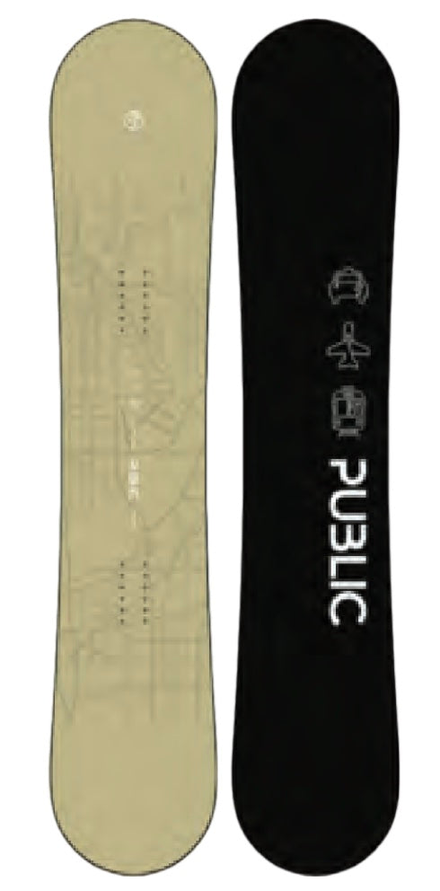 Public General Public Snowboard 2026 - M I L O S P O R T