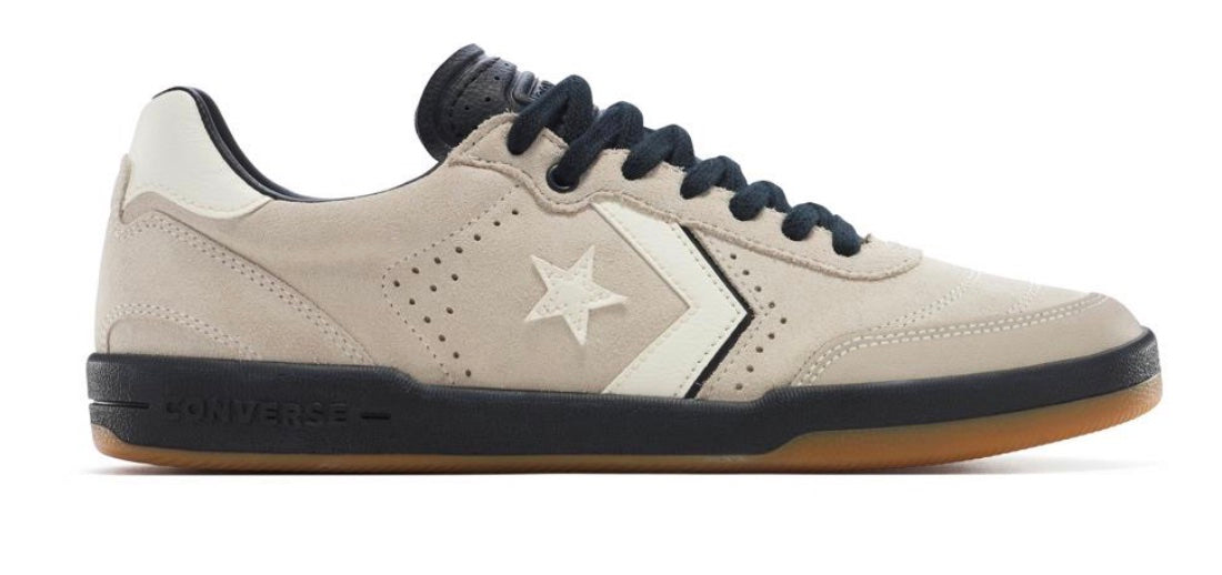 Converse Louie Lopez Pro 2 Ox Shoe in Egret Black and Gum