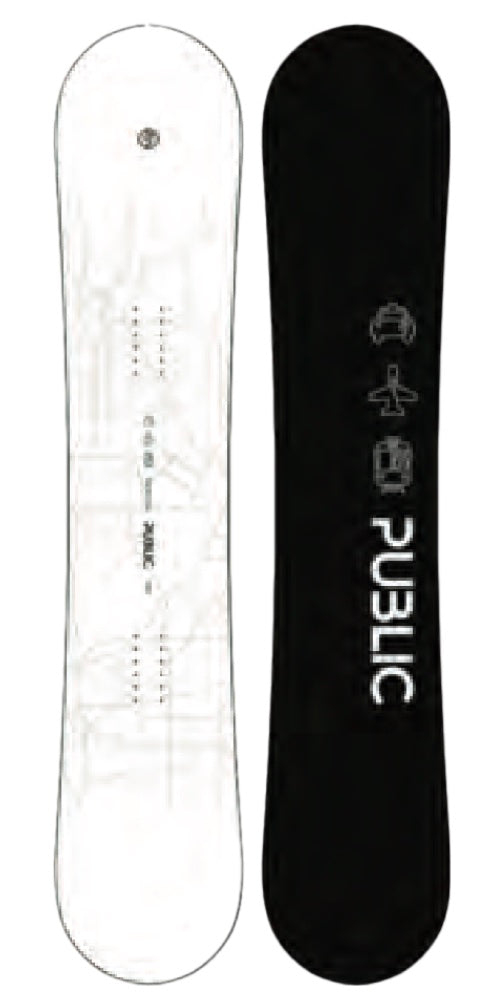 Public General Public Snowboard 2026 - M I L O S P O R T