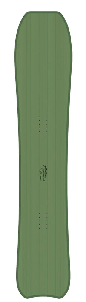 Gentemstick Mantaray  Snowboard 2025 - M I L O S P O R T