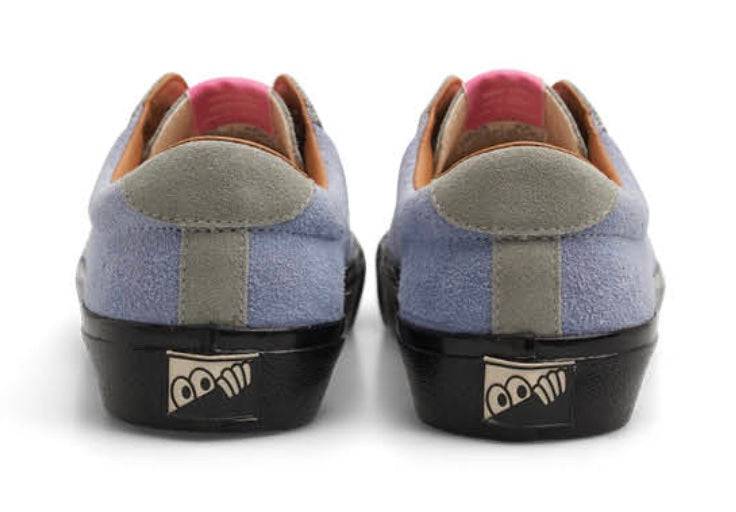 Last Resort VM004 Milic Shoe in Ghost Grey and Black - M I L O S P O R T