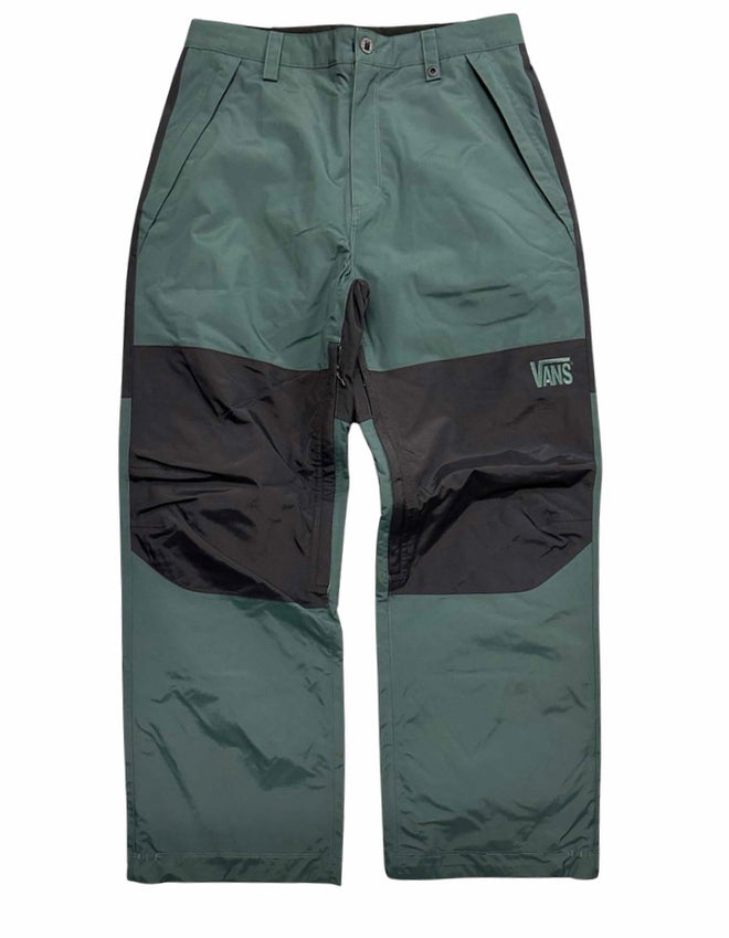 Vans MTE Hellbound Snow Pant in Black and Green Gables - M I L O S P O R T