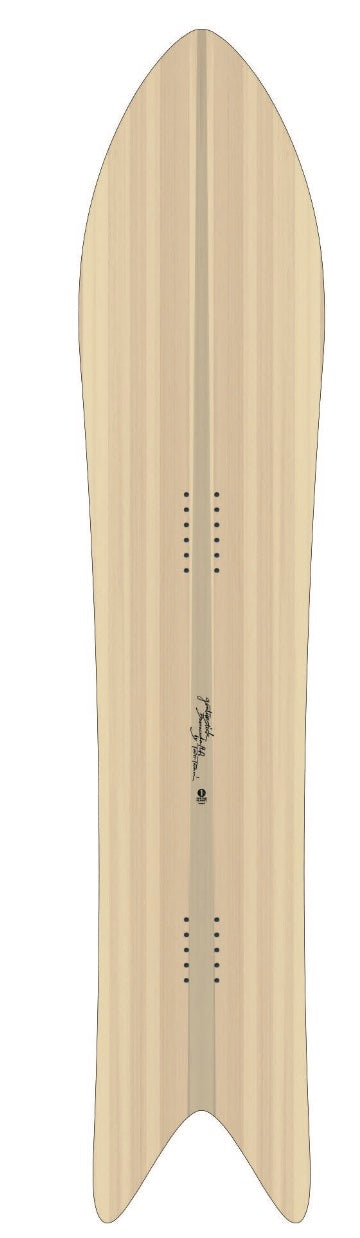 Gentemstick Barracuda HP Snowboard 2026 - M I L O S P O R T